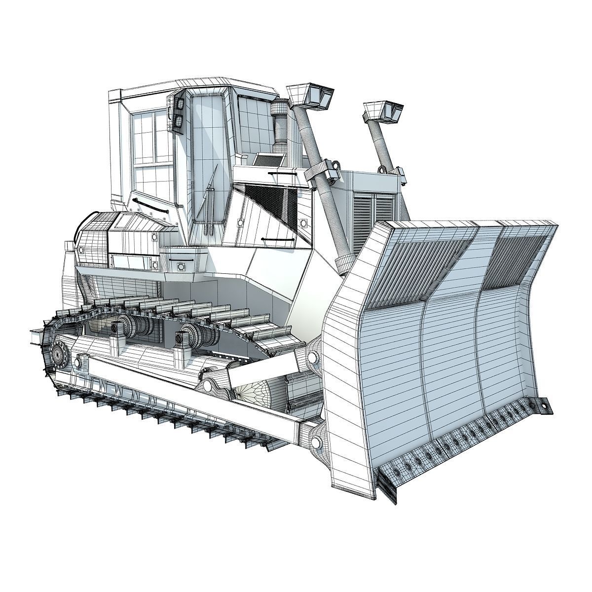 Waste Handler 3D model_13