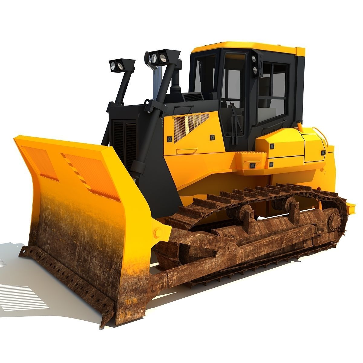 Waste Handler 3D model_1