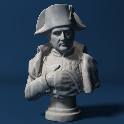 Napoleon Bust 3D model