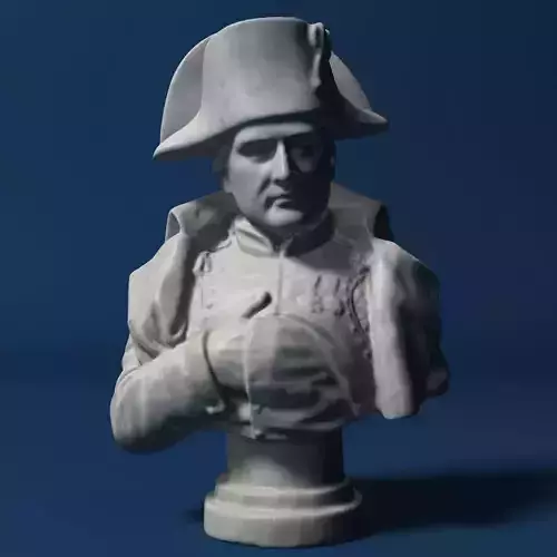 Napoleon Bust 3D model