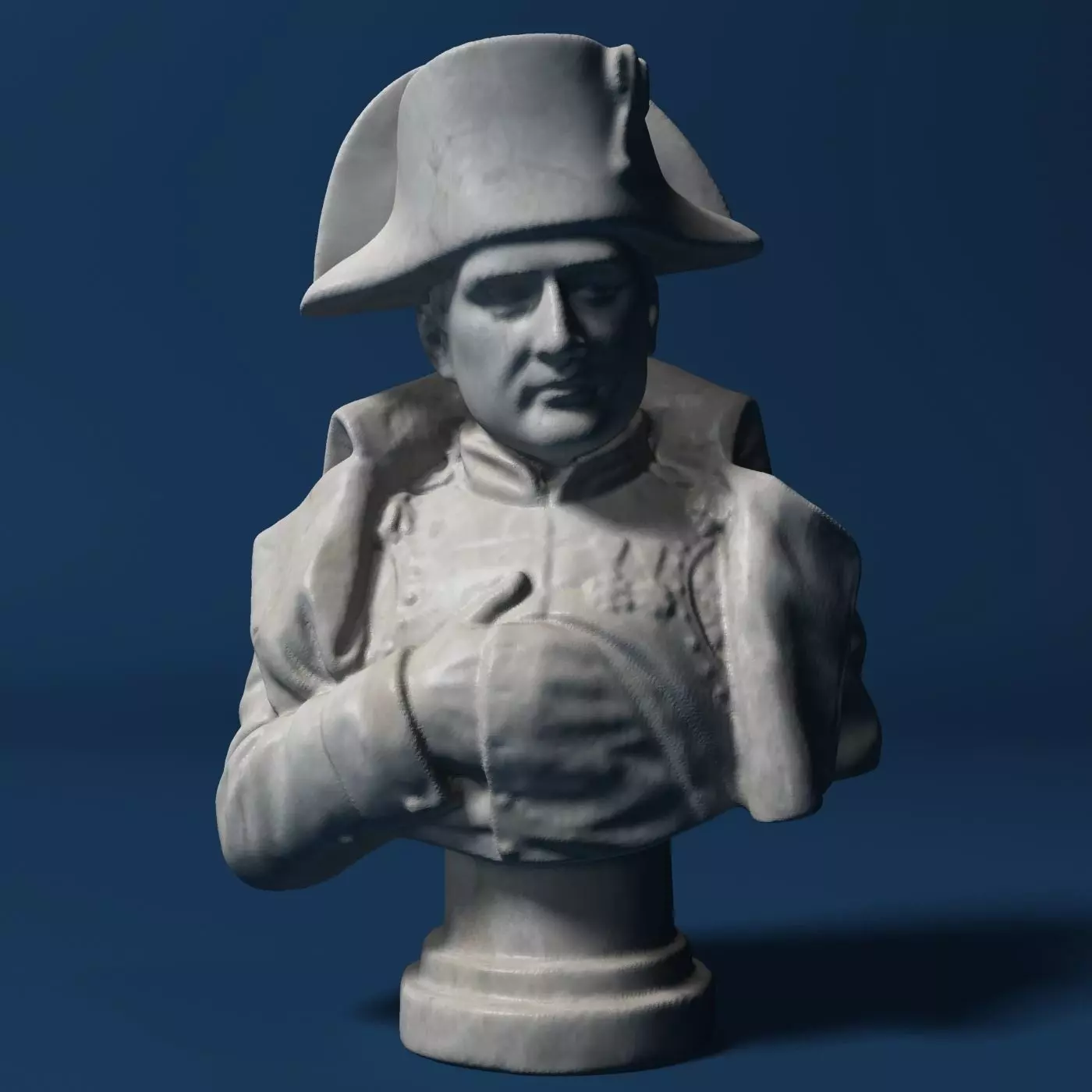 Napoleon Bust 3D model_0