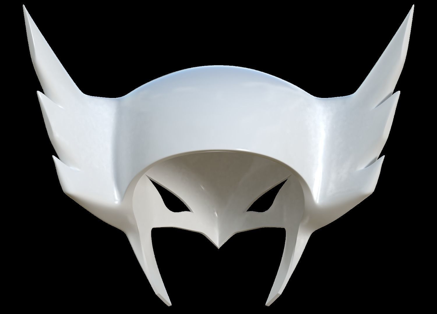 Justice League Hawkgirl helmet for 3D Print 3D print model_3