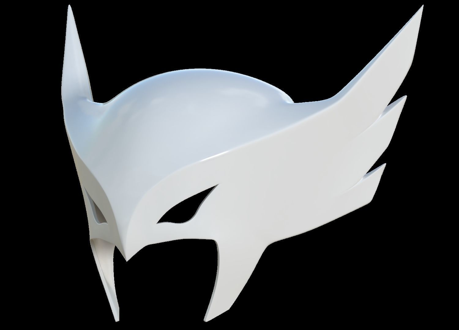 Justice League Hawkgirl helmet for 3D Print 3D print model_1