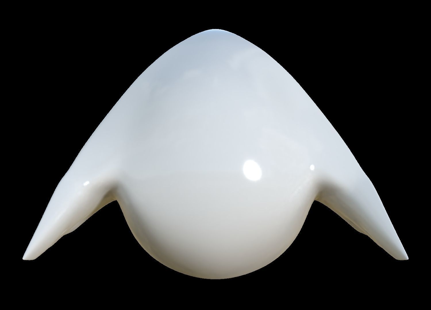 Justice League Hawkgirl helmet for 3D Print 3D print model_4