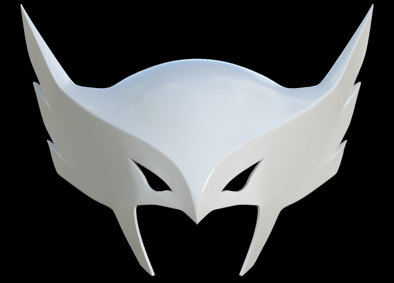Justice League Hawkgirl helmet for 3D Print 3D print model_0