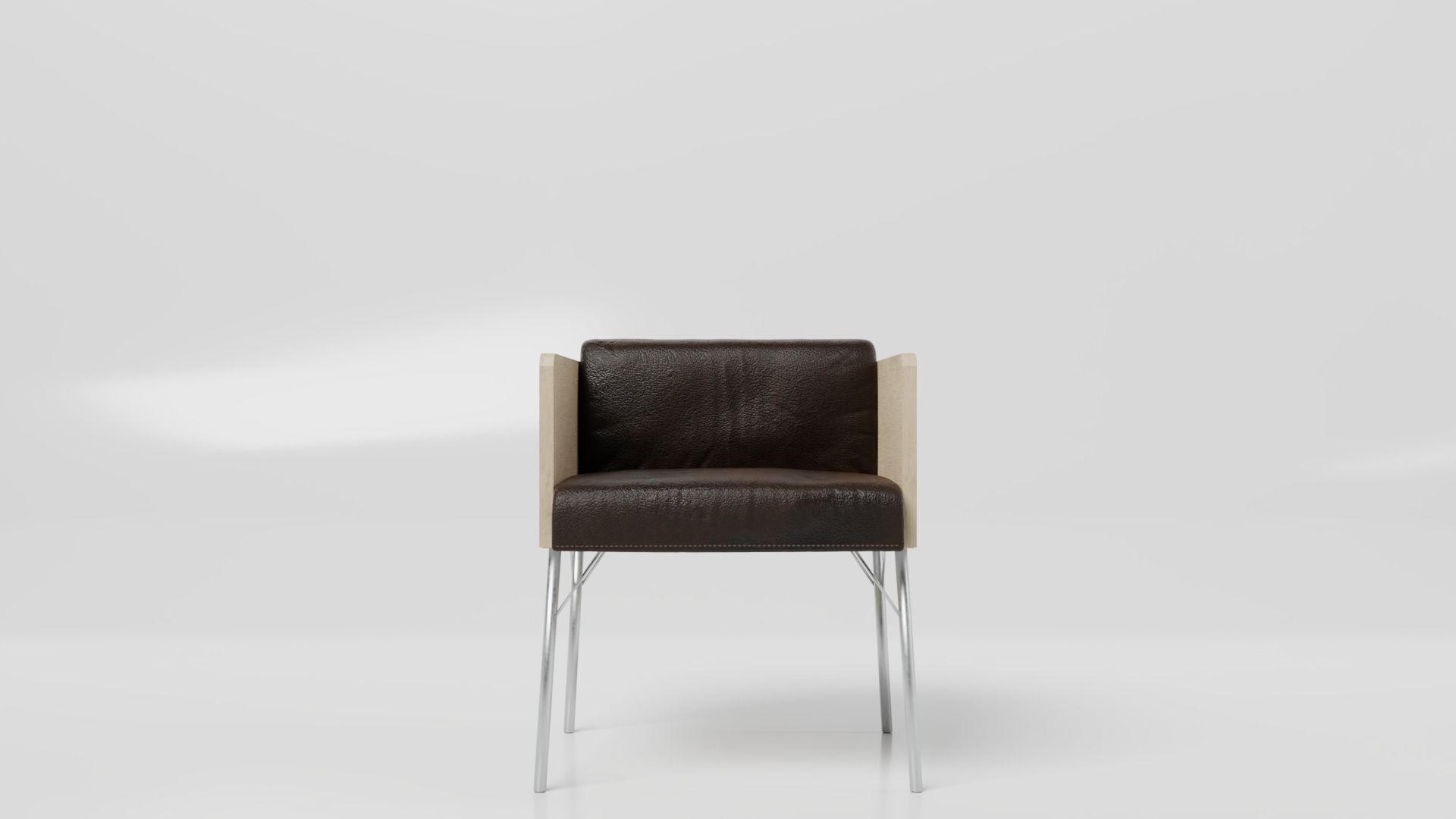 Lobby Chair 3D model_1