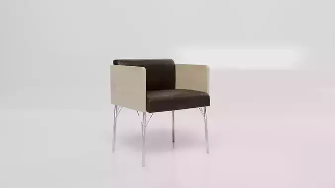 Lobby Chair 3D model