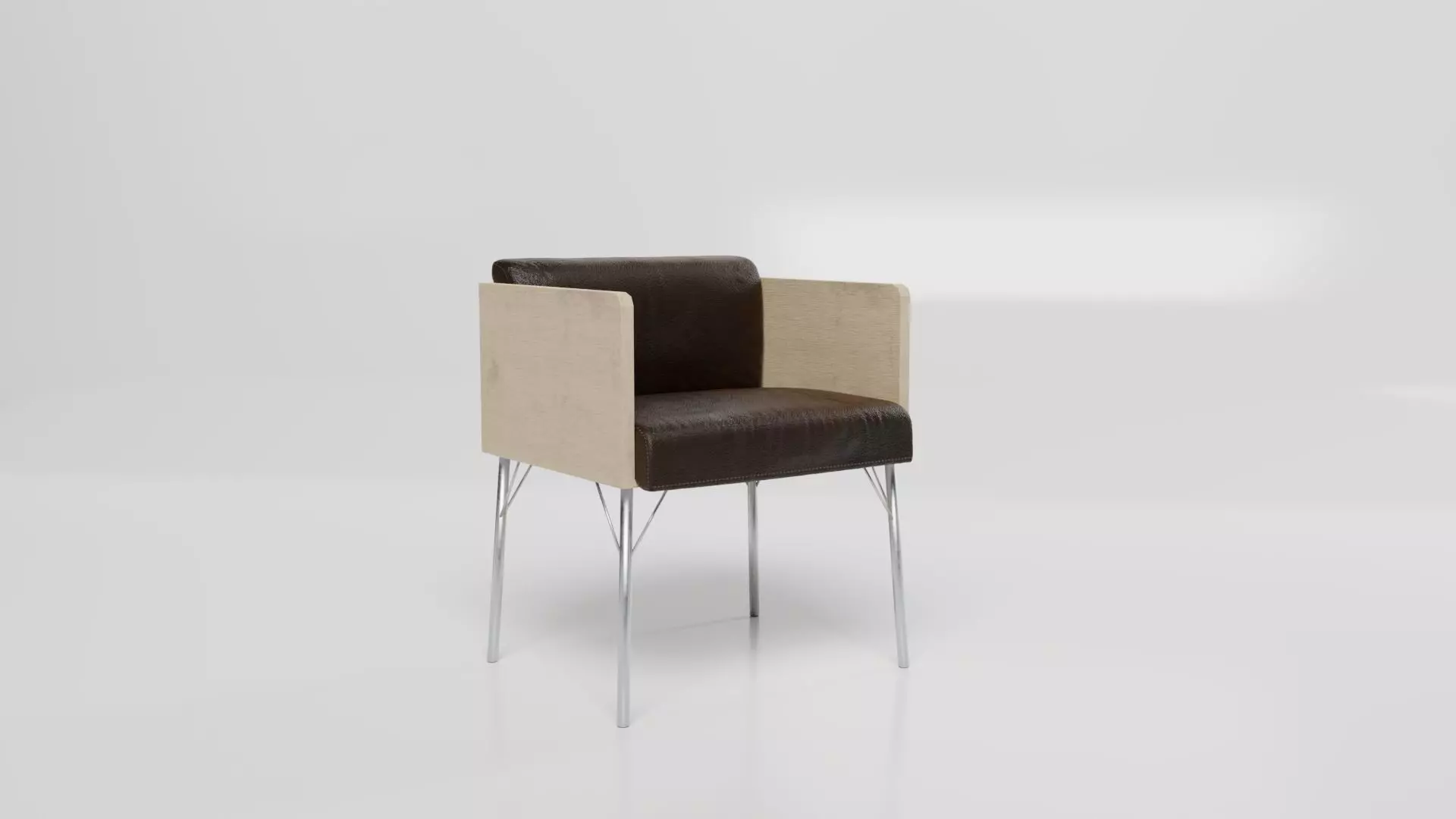 Lobby Chair 3D model_0