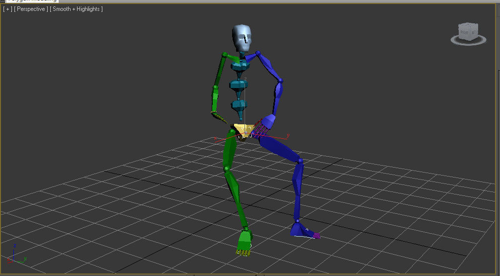 100 Looping Motion Capture Files 3D model_4