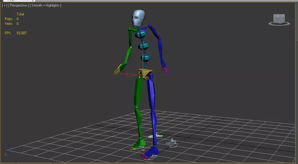 100 Looping Motion Capture Files 3D model_0