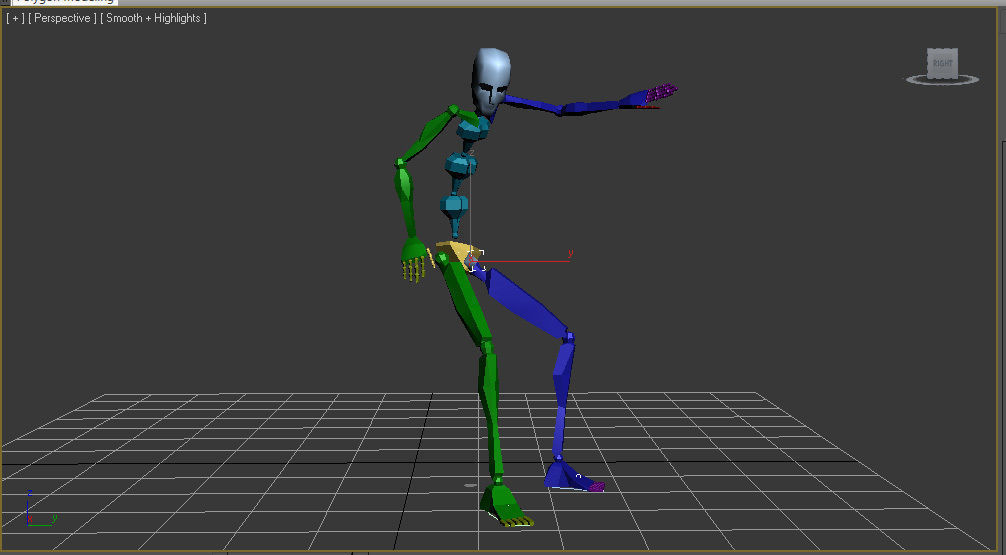 100 Looping Motion Capture Files 3D model_3
