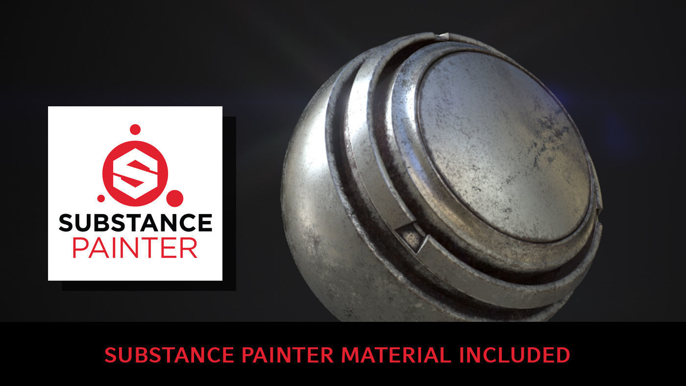 Junk Yard Kit - 50 plus 3d Elements 3D model_10