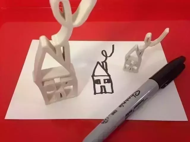 Sharpie print plastic piece of equipment Free 3D print model