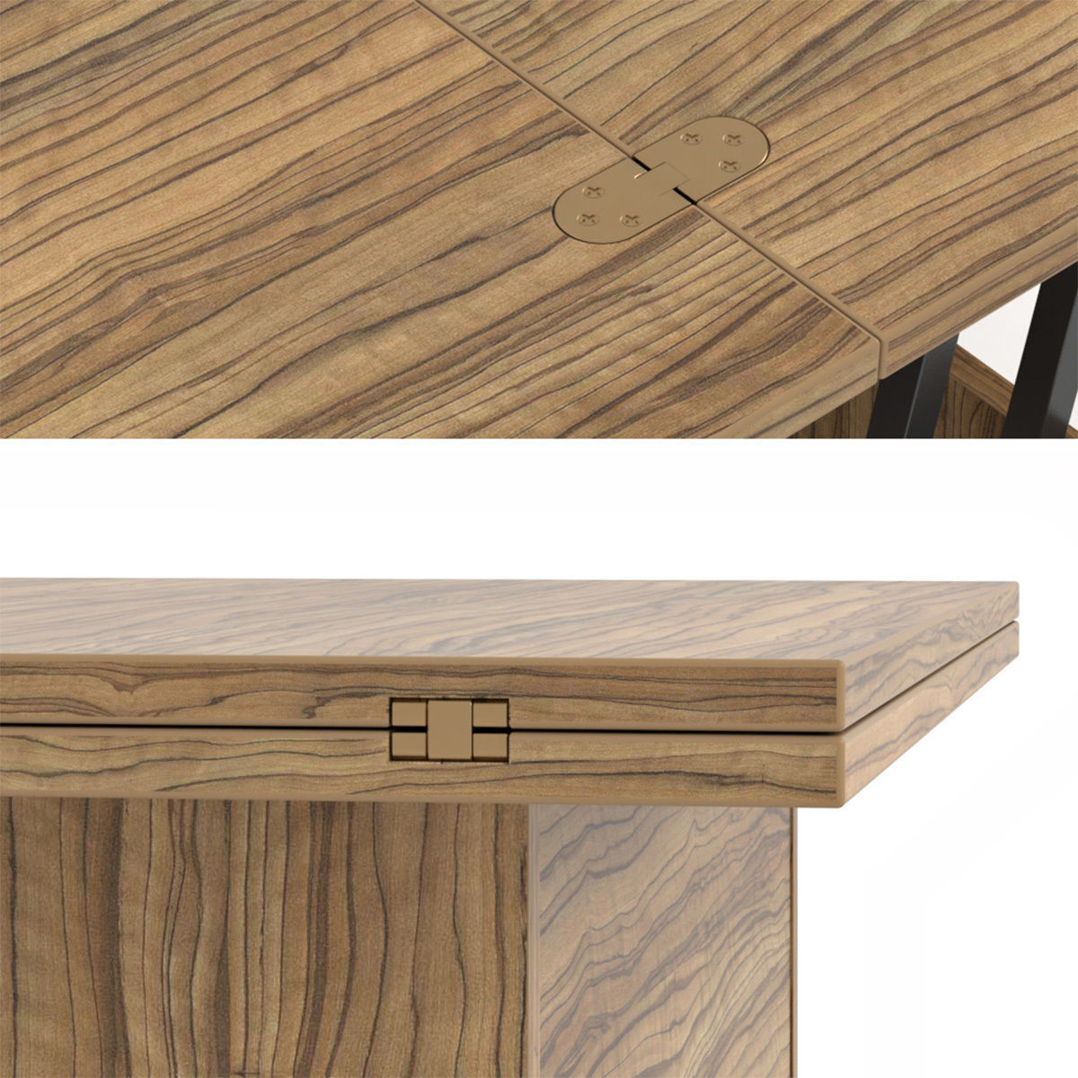 Table Coffee Como by Zegen 3D model_1