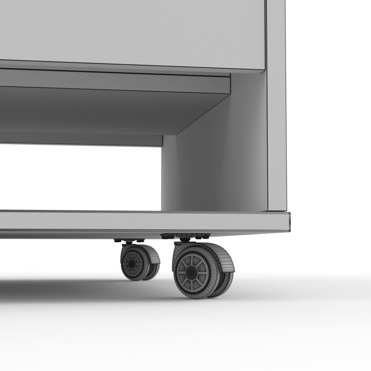 Table Coffee Como by Zegen 3D model_3