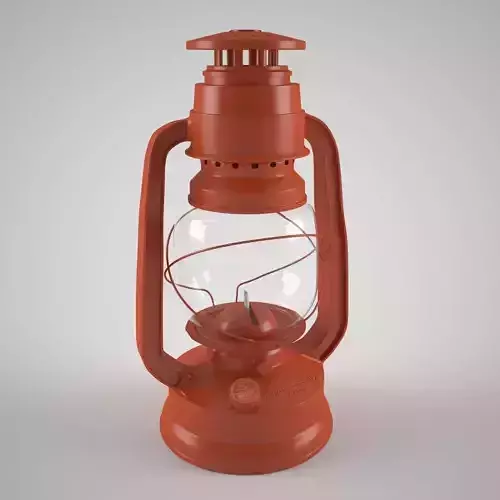 Old Oil Lamp