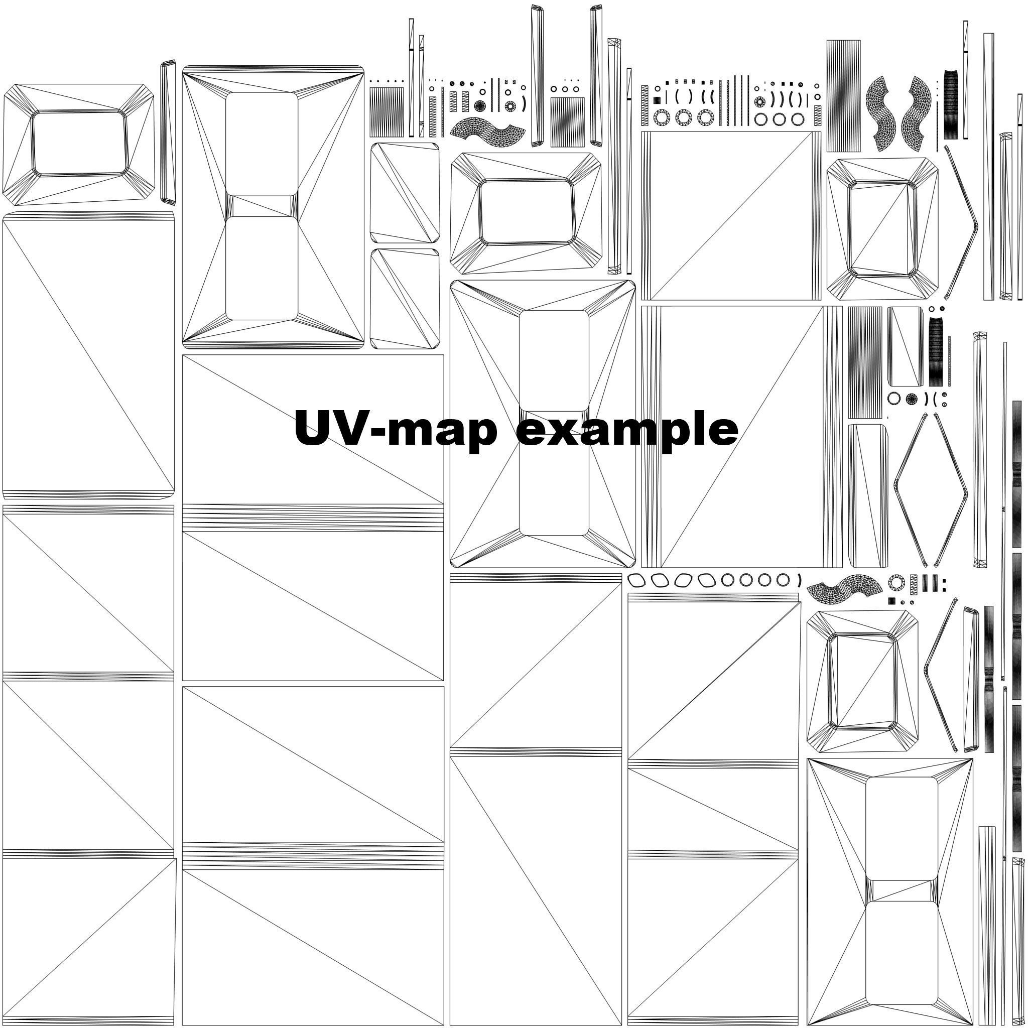 Laboratory cabinets with sinks 3D model_16