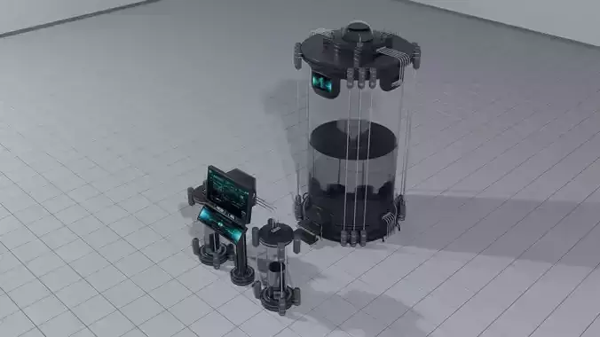 Laboratory containment vessel