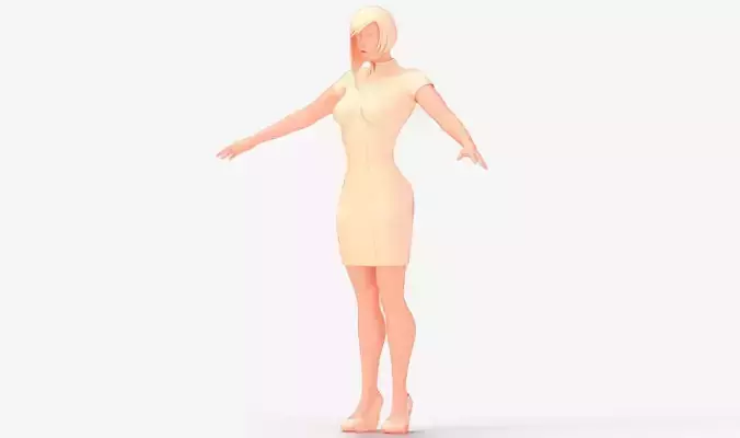 TonyStarks Holographic AI Low-poly 3D model