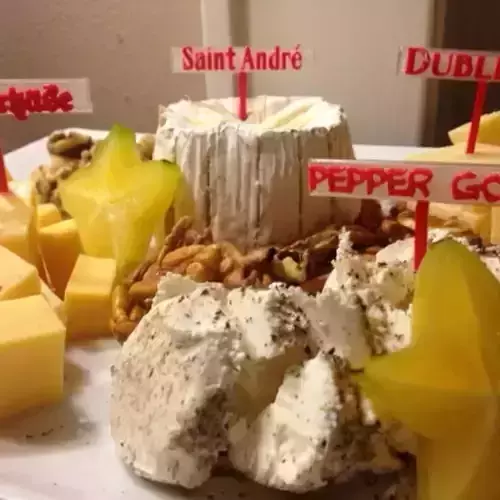 Cheese labels Free 3D print model
