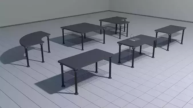 Laboratory Worktables