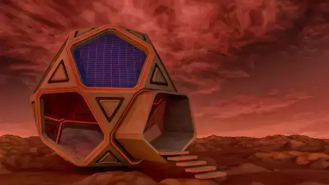 Space Dome Workstation 