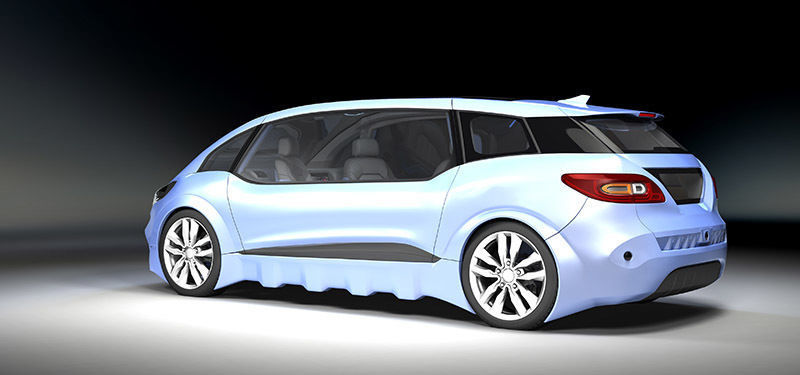 DOSCH 3D - Car Details - Autonomous Car 3D model_4