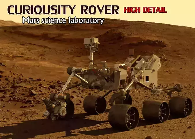 CURIOUSITY ROVER MARS SCIENCE LABORATORY