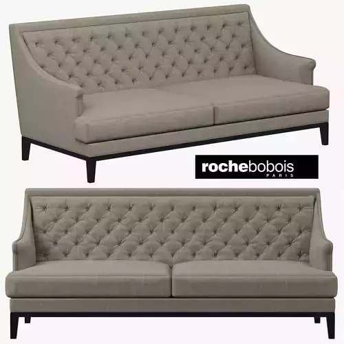 Roche Bobois EPOQ 3-Seat Sofa