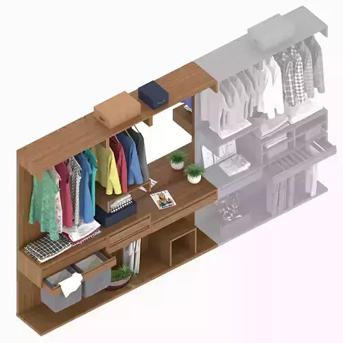 Wardrobe three part 1