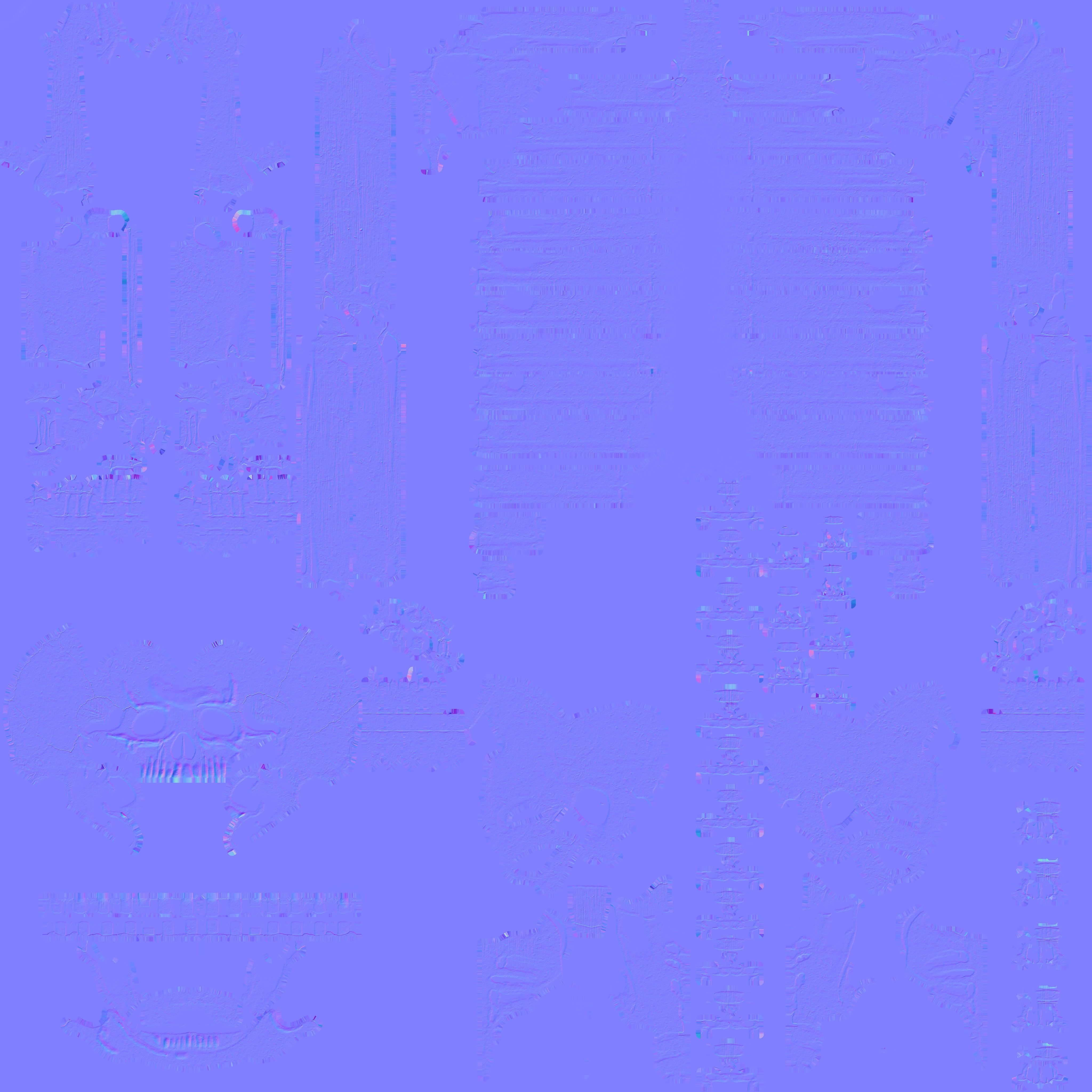 Human Skeleton 3D model_10