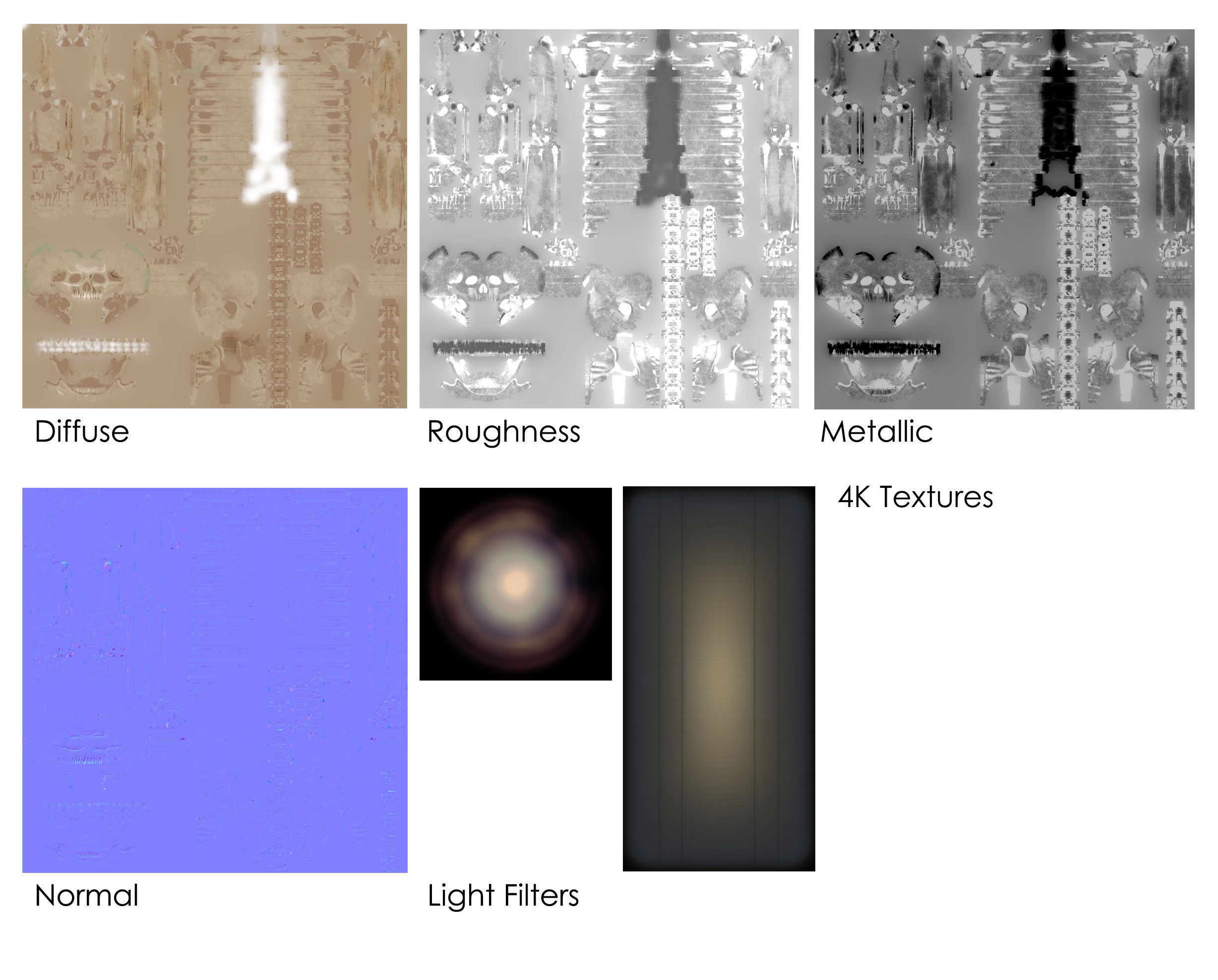 Human Skeleton 3D model_6