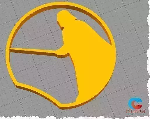 Disney Inspired Mouse Ear - Star Wars Darth Vader 3D print model