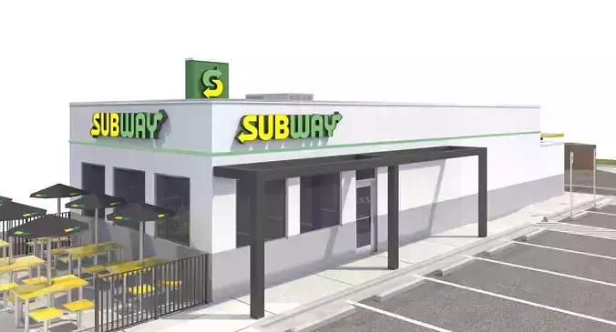 Retail-023 Subway With Site