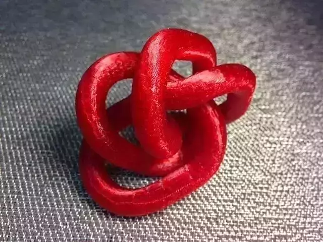 The knot 8 19 Free 3D print model