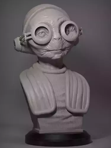 Maz kanata 3D print model