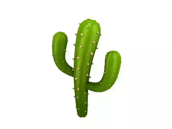 Cartoon Cactus