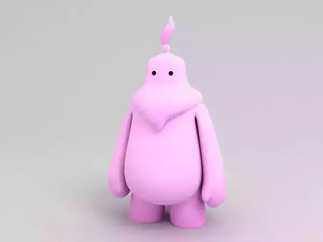 Pinky Character