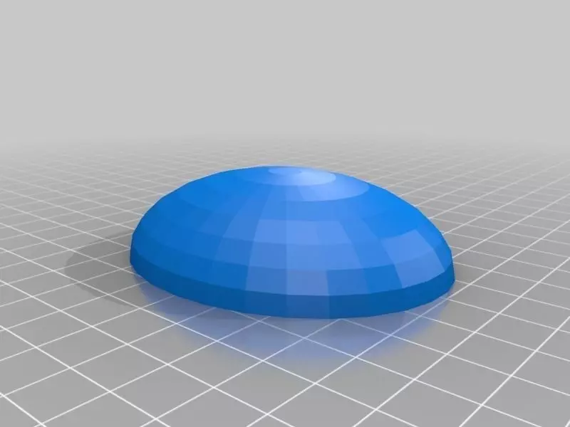 Gem 1 sphere Free 3D print model_0