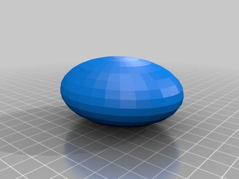 Gem 1 sphere Free 3D print model_1