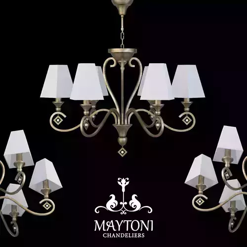 ARM854-06-G  Chandelier