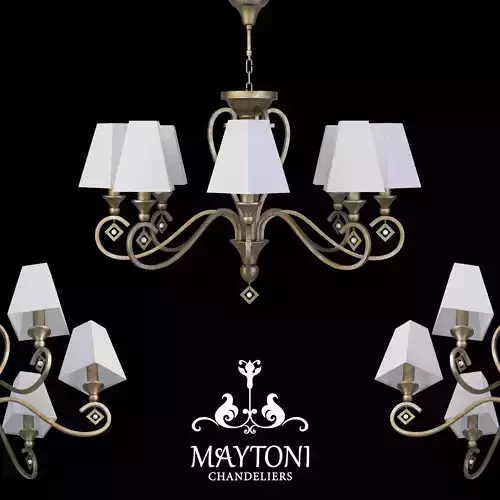 ARM854-08-G  Chandelier