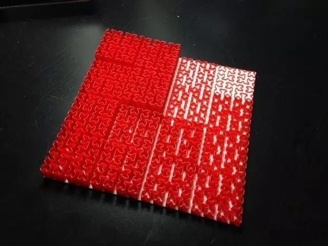 Hilbert steps Free 3D print model