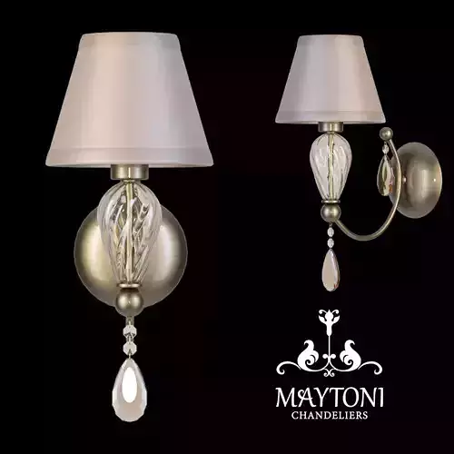 ARM855-01-R Wall lamp