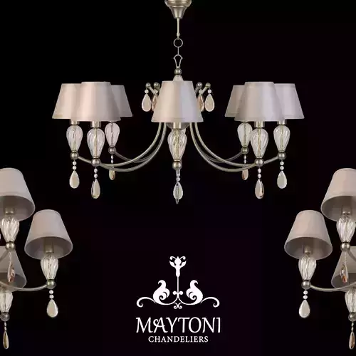 ARM855-08-R Chandelier