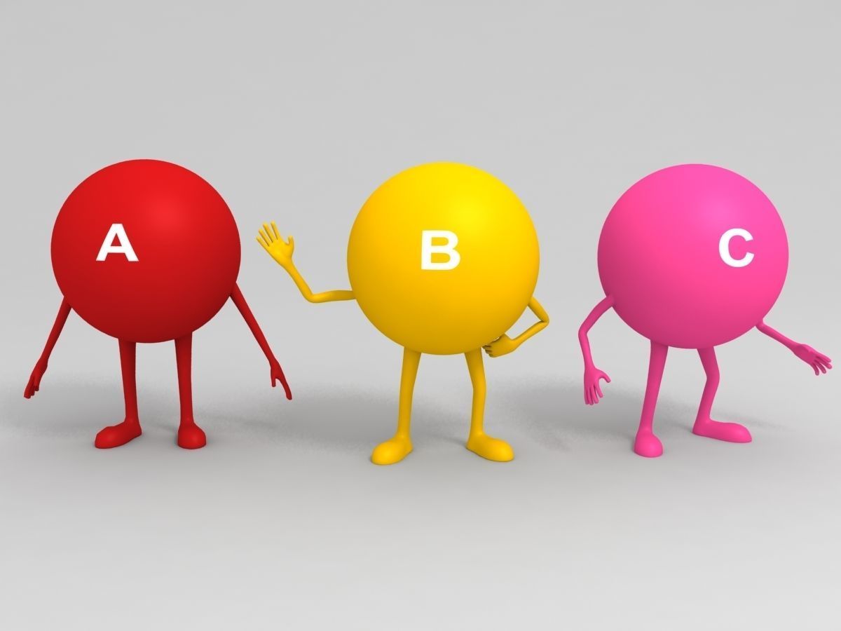 Rigged Cartoon Ball Man 3D model 3D model_14