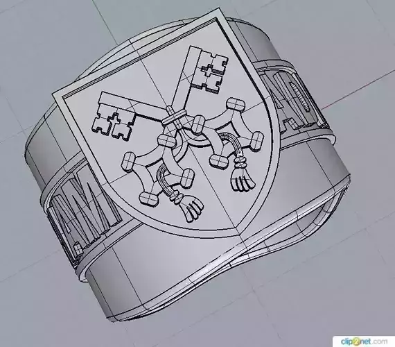 Ring Ad majorem Dei gloriam