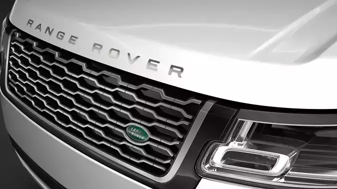 Range Rover Autobiography P400e LWB L405 2018 3D model