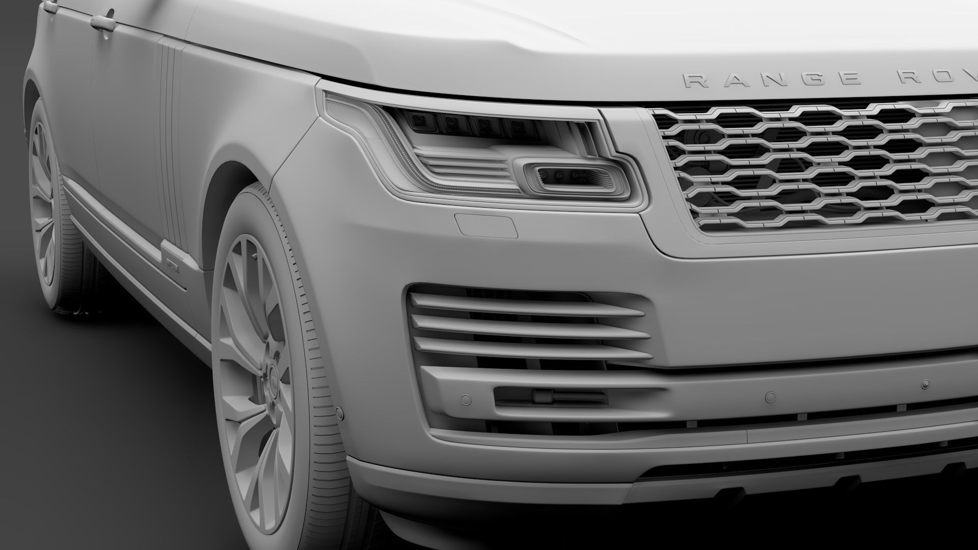 Range Rover Autobiography P400e LWB L405 2018 3D model_12