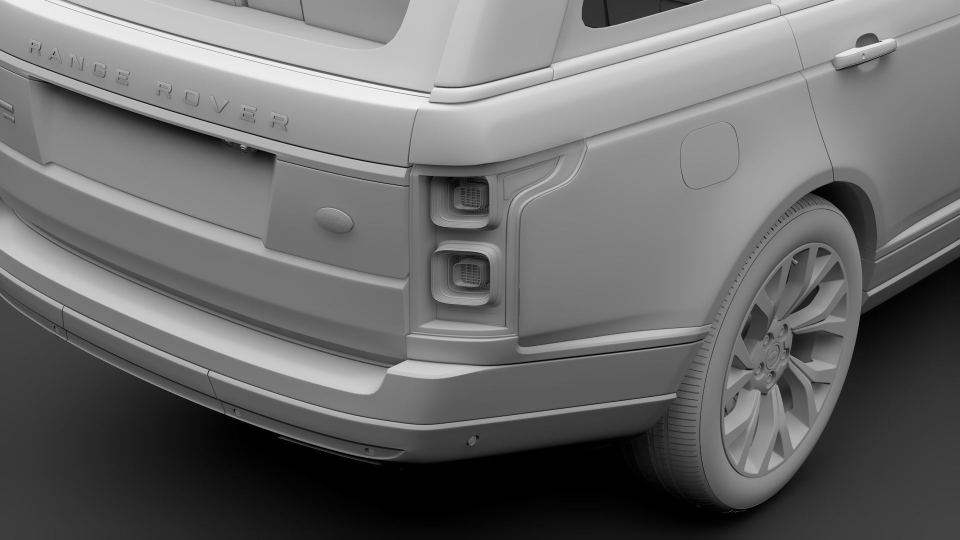 Range Rover Autobiography P400e LWB L405 2018 3D model_15